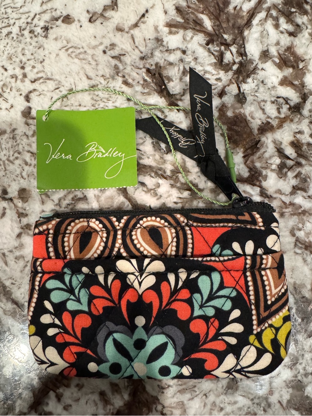 Vera Bradley Coin Purse in “Sierra” Print